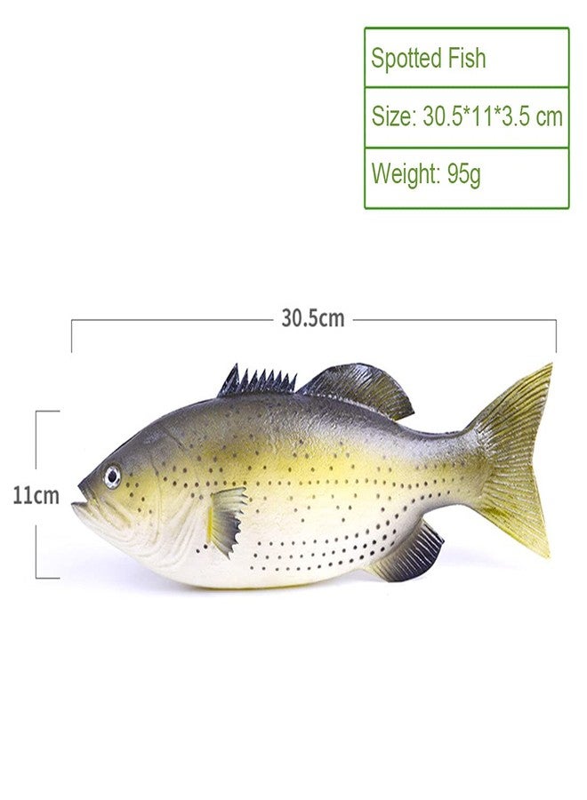 Wayber 3 Pcs Simulated Fake Fish Model, Lifelike Artificial Sea Food Set for Home Decoration, Aquarium Display Ornaments, Stage Drama & Photography Prop - Image 2